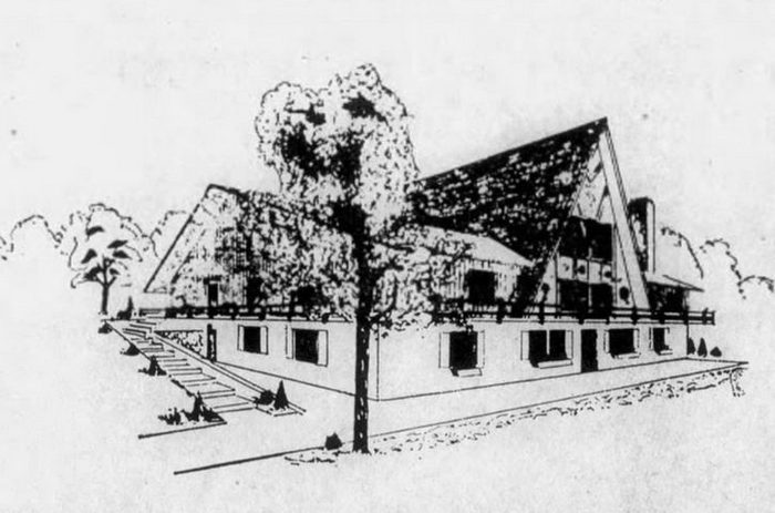 Bramblewood Country Club - Alpine Style Clubhouse